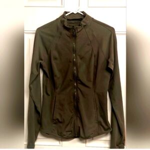 Women's Medium RBX Size Medium Full Zip Active Wear Jacket Army/Hunter Green. ✨️